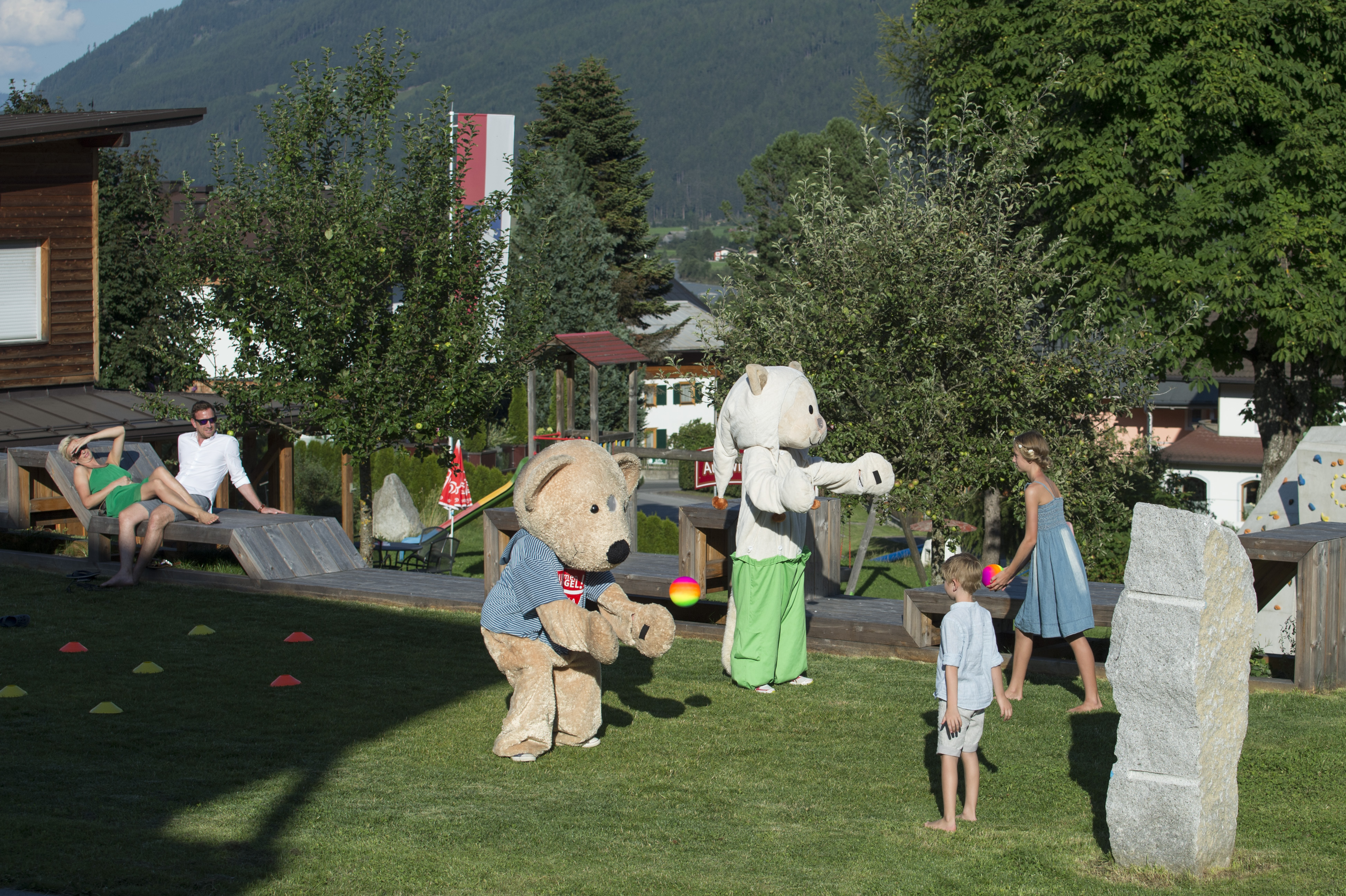 Familienspaß in Neukirchen