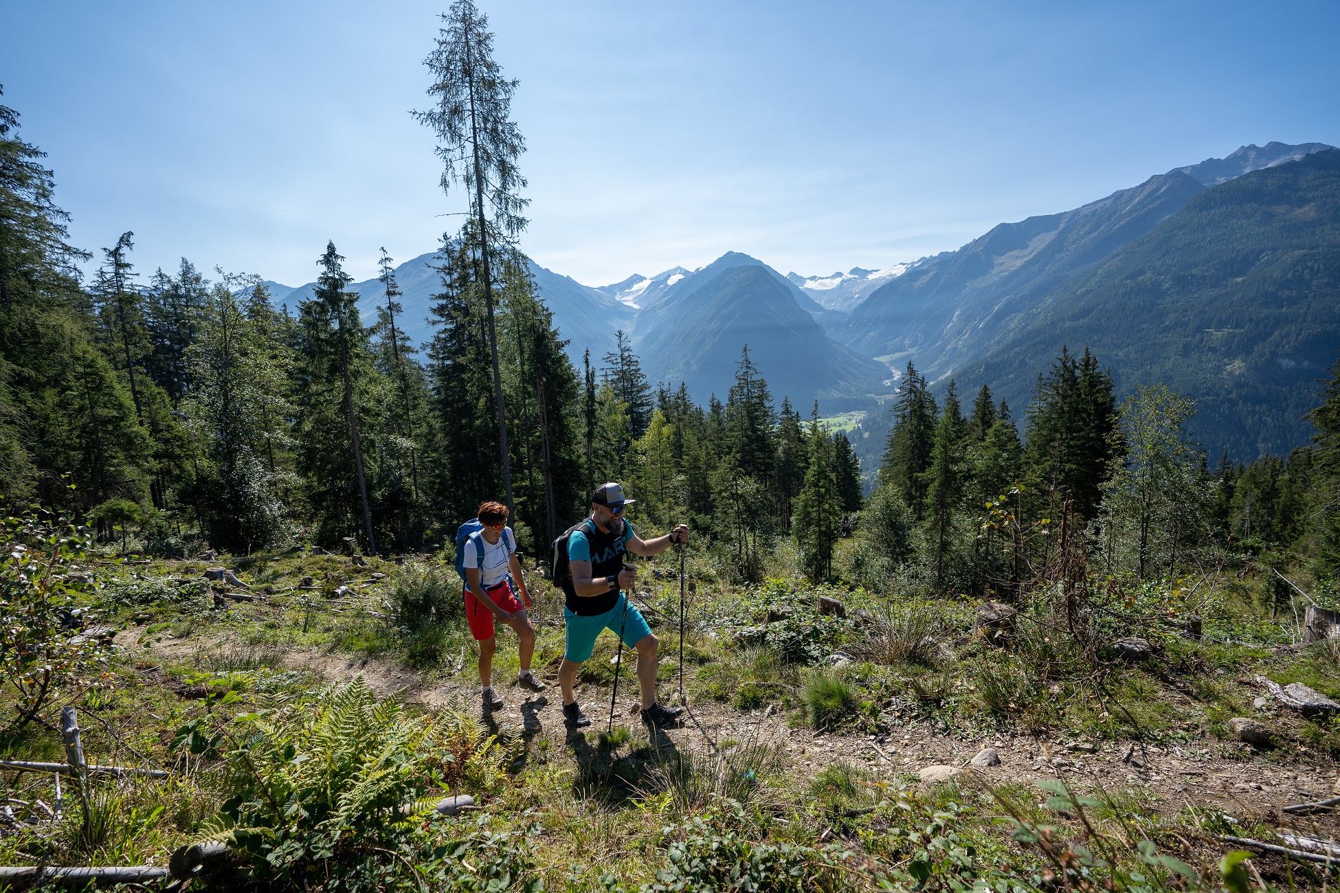 Neukirchen Höhenweg