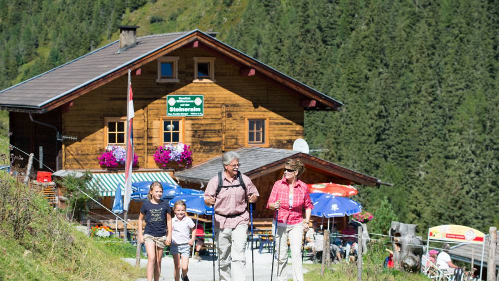 Hüttenferien