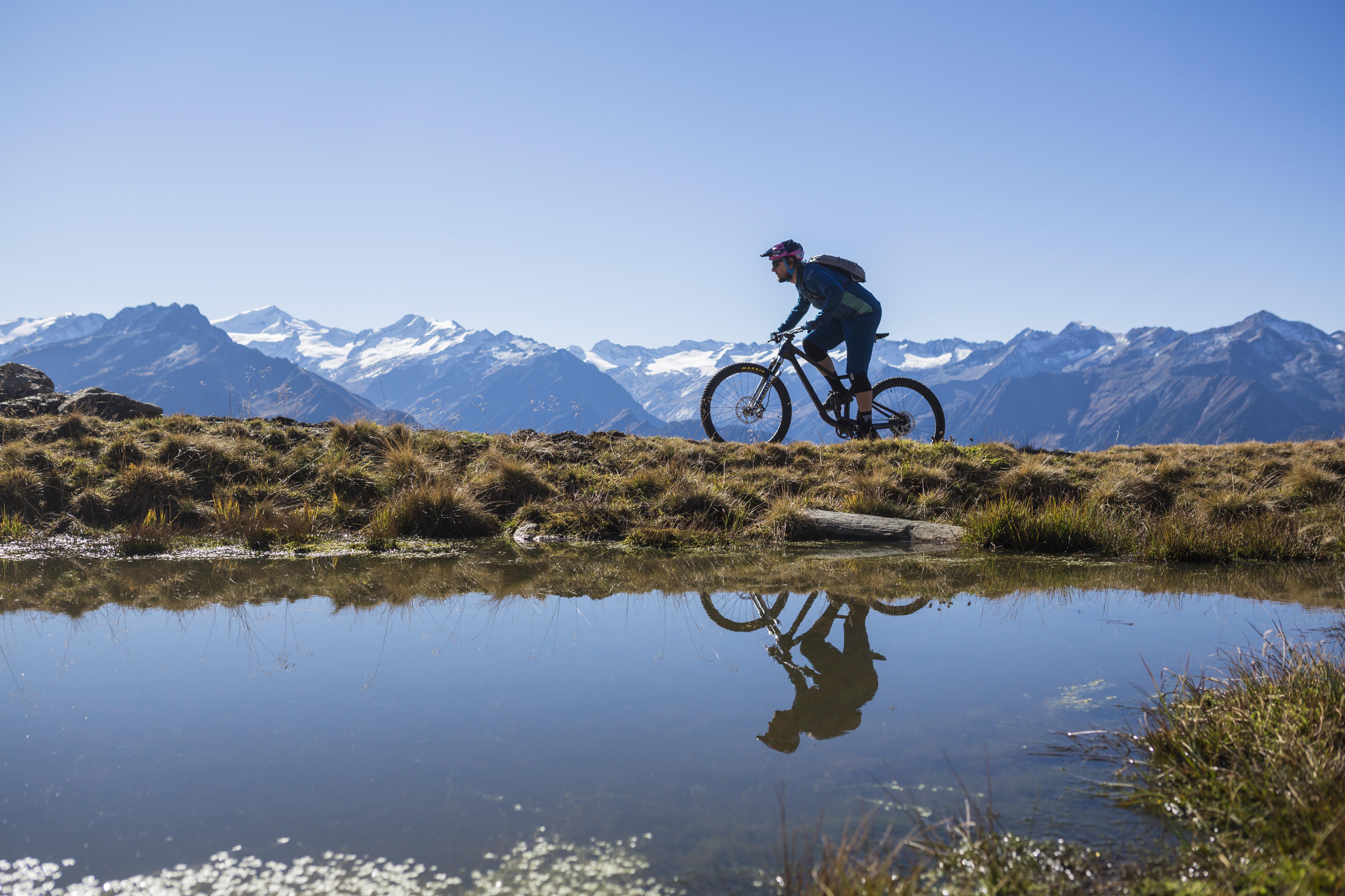 Mountainbiken am Wildkogel