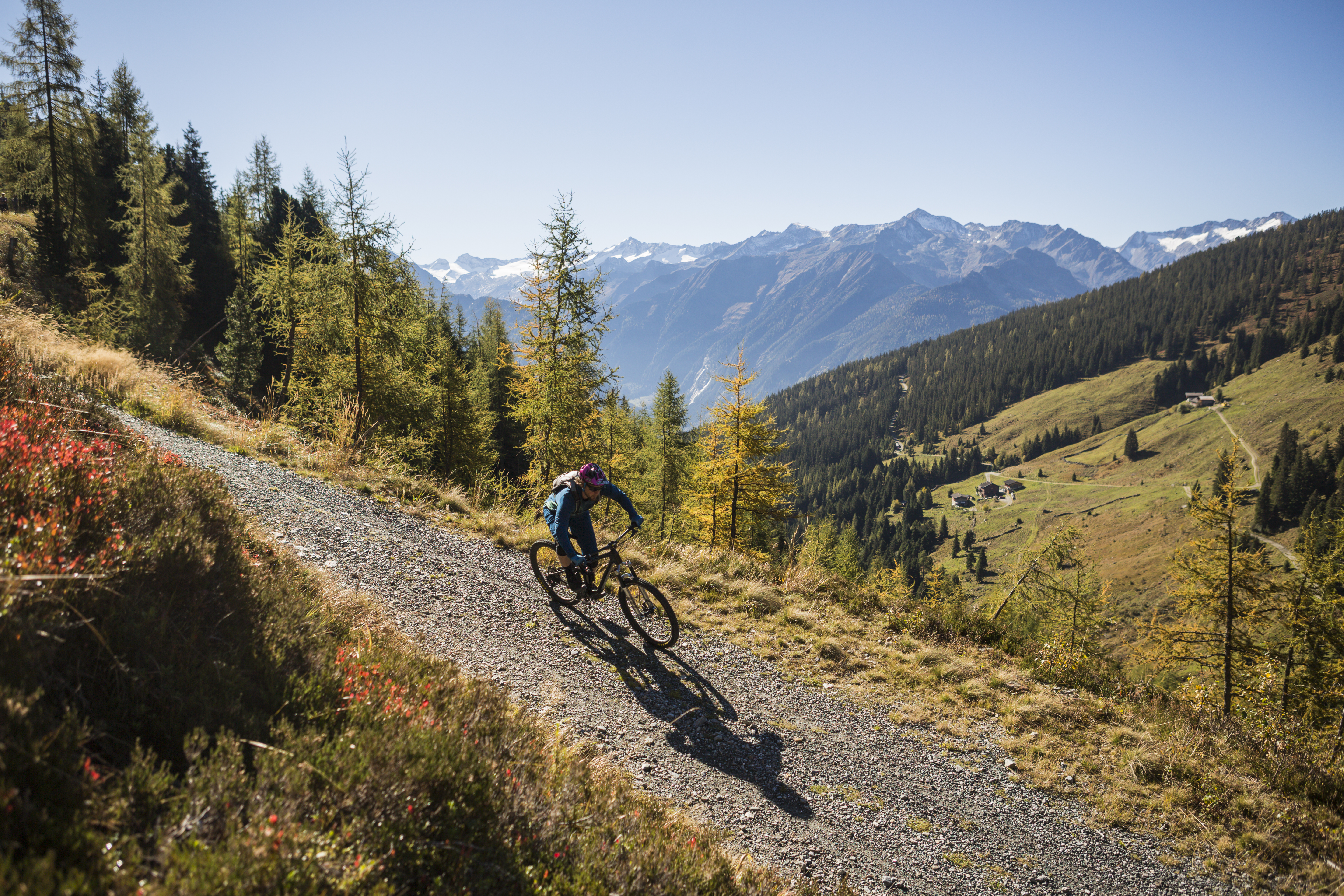 Mountainbiken am Wildkogel