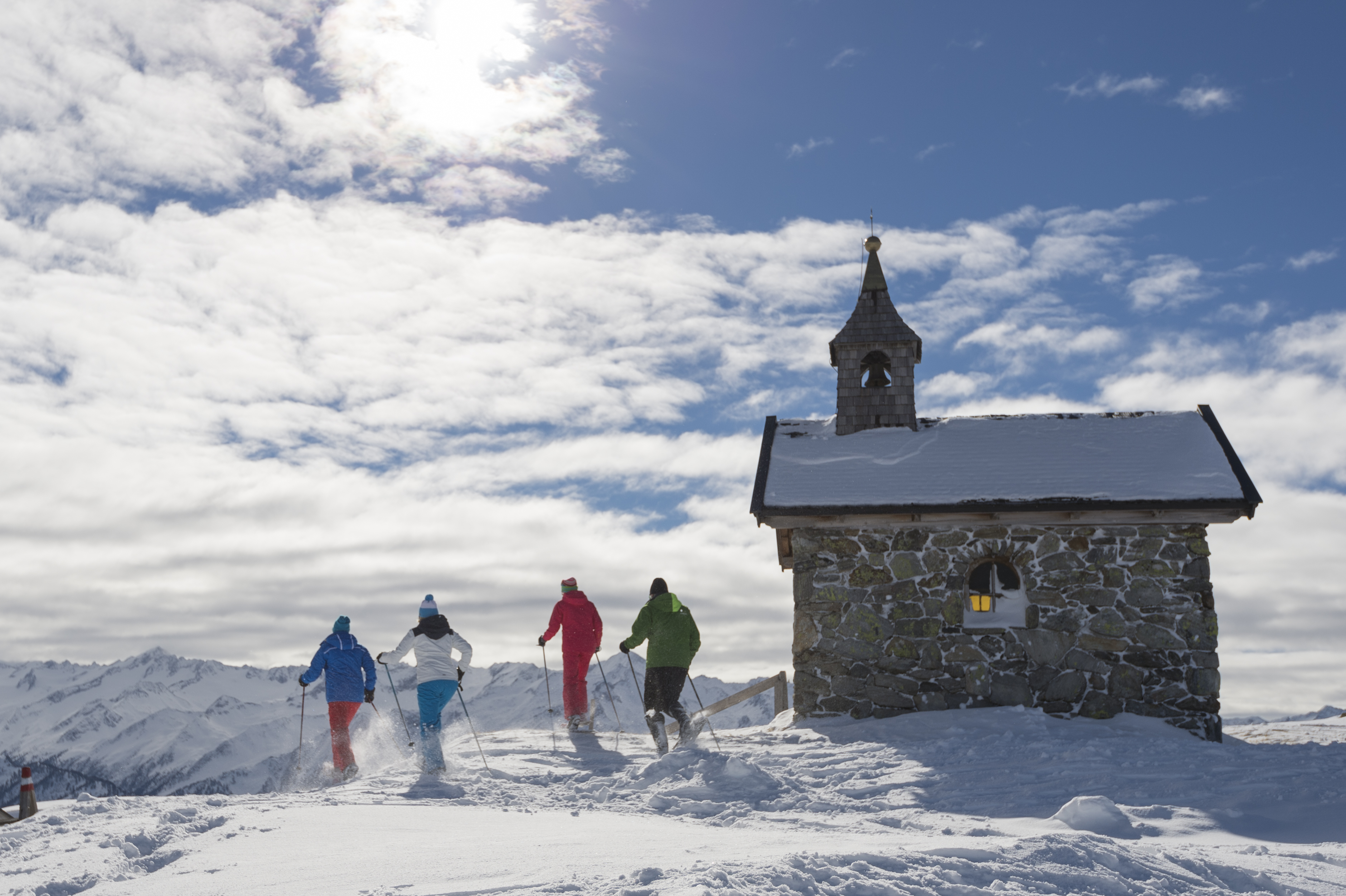 Winterwandern am Wildkogel