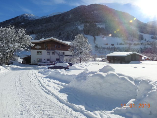 Ferienhof Scherergütl in Neukirchen am Großvenediger im Winter