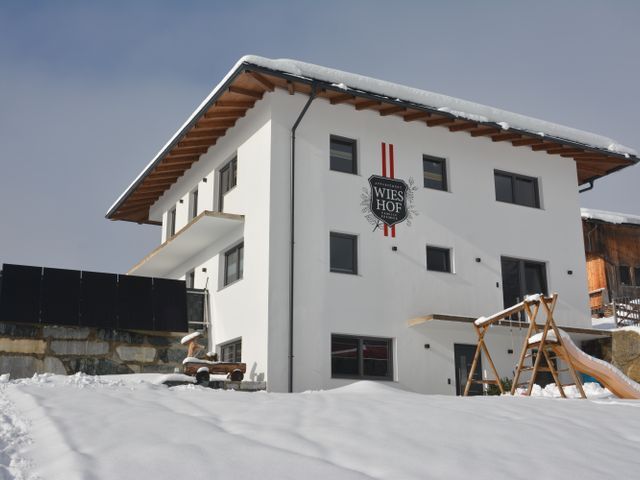 Appartement Wieshof in Rosental im Winter