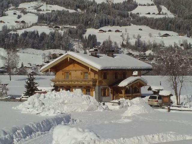 Ferienwohnung Stefan Bachmaier in Sulzau im Winter