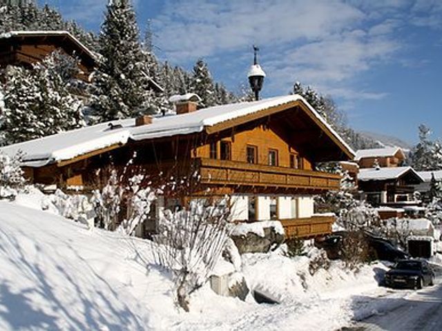 Alpenquartier Gipfelblick in Rosental im Winter