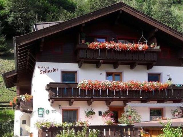 Ferienwohnung Haus Scharler in Neukirchen am Großvenediger im Sommer