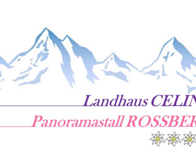 Landhaus Celina-Panoramastall Rossberg